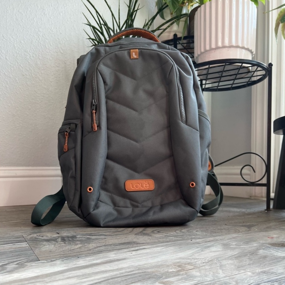 Lole Gray Backpack